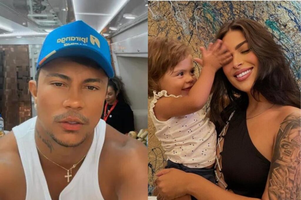 Mãe da filha de Xamã diz que cantor é pai ausente e que não dá suporte necessário para a criança