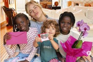 Bruno Gagliasso e Giovanna Ewbank são pais de Zyan, Bless e Chissomo