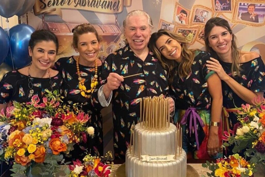 Família de Silvio Santos fala sobre o estado de saúde do apresentador