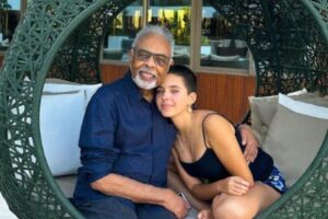 Flor Gil muda visual e faz homenagem para o avô com novo penteado