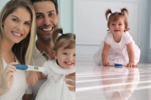 Bárbara está grávida pela segunda vez