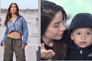 Bianca Andrade posta vídeo com o filho