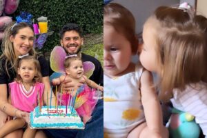 Virginia mostra declaração especial de Maria Alice para Maria Flor: assista