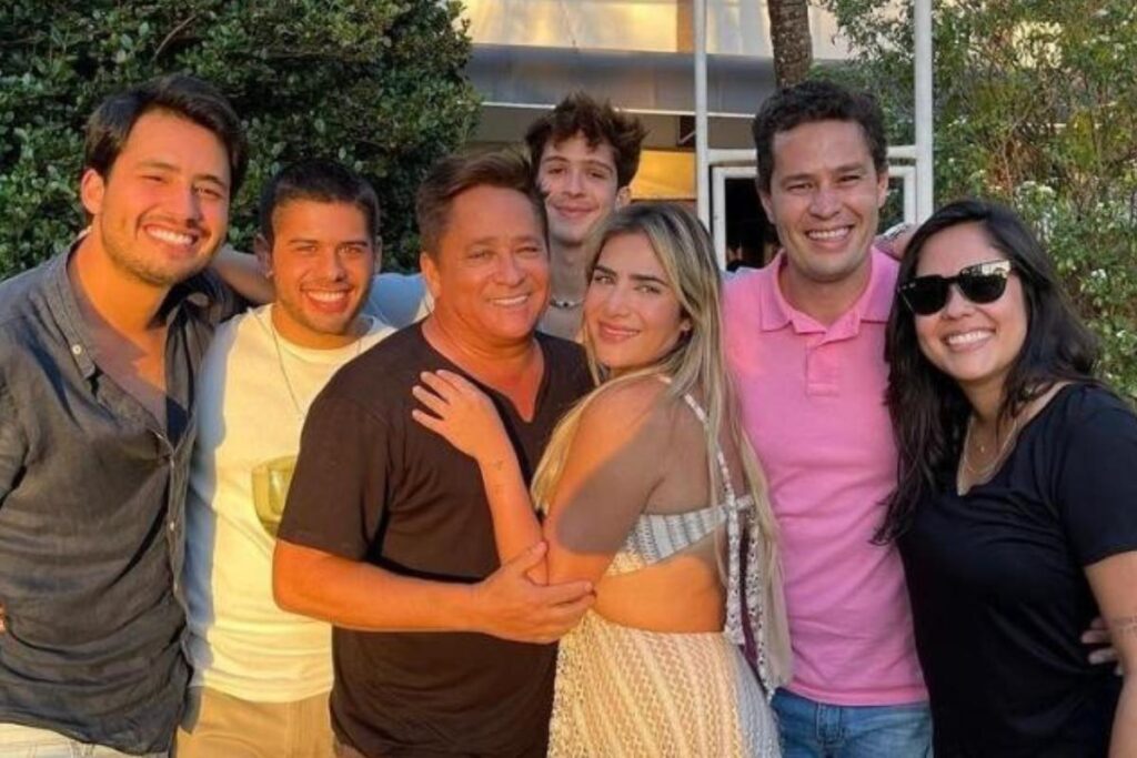 Leonardo afirma ter um filho favorito dentre os seus seis: “Amor é convivência”