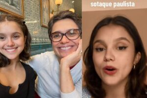 Internautas criticaram o sotaque da jovem