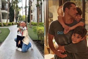 Isis e Marcus estão em Los Angeles