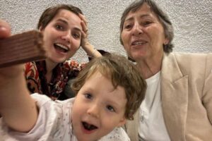 Uri, filho de Leticia Colin e Michel Melamed