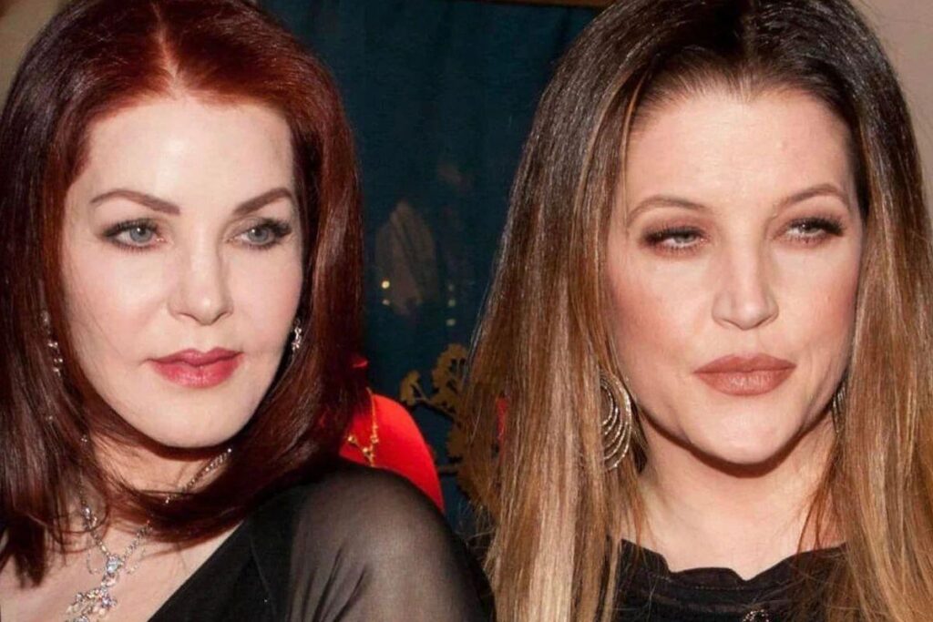 Priscilla Presley, mãe de Lisa Marie Presley, foi quem confirmou sua morte