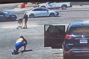 O bebê foi salvo pelo homem