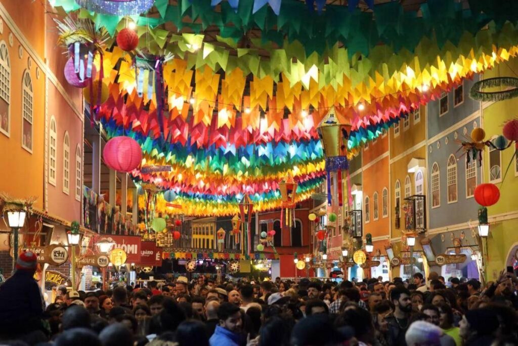Festa Junina do Memorial da América Latina