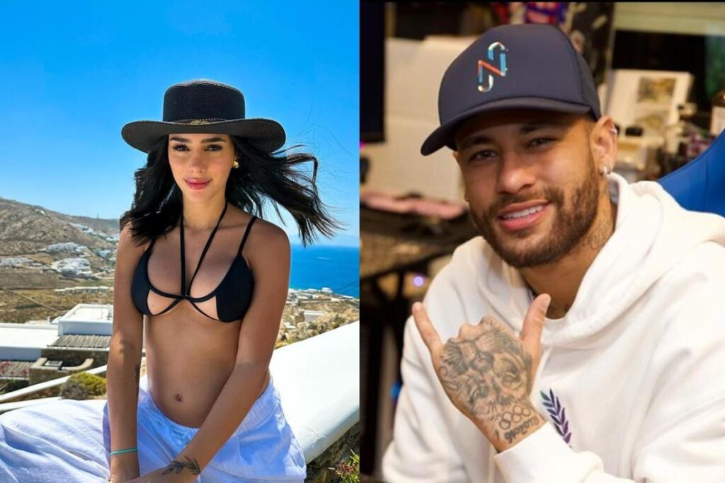 Bruna Biancardi posta foto de barriga