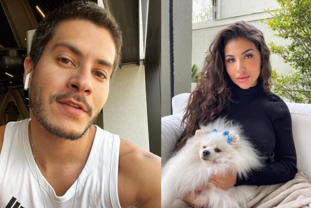 Arthur Aguiar pode estar esperando o segundo filho com a empresária Jheny Santucci