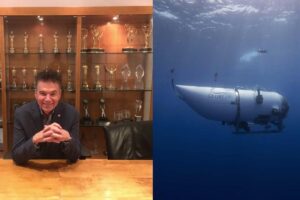 Os tripulantes ficaram 30 minutos presos nas hélices dos detritos do Titanic
