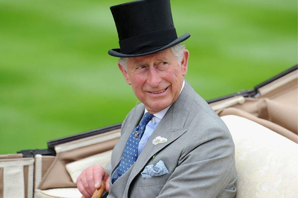 Charles e Camilla foram coroados rei e rainha no dia 6 de maio