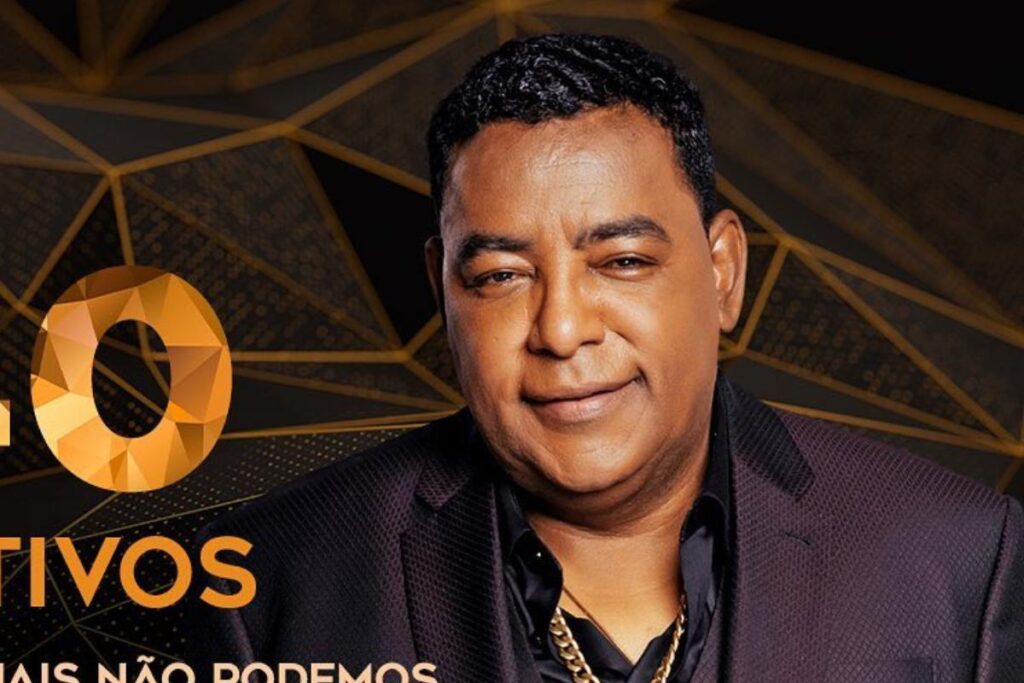 Cantor do Raça Negra está sendo processado pela filha por danos morais