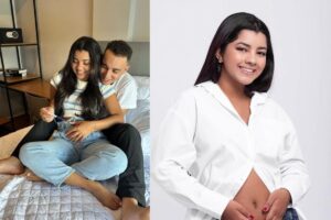 A namorada de João Gomes contou os nomes escolhidos para o bebê com o cantor