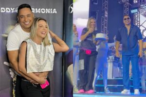 Carla Perez e Xanddy Harmonia