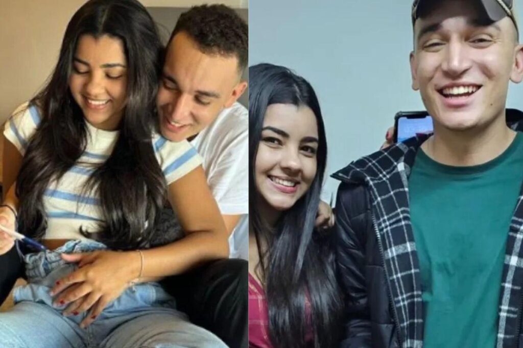 João Gomes  será pai pela primeira vez