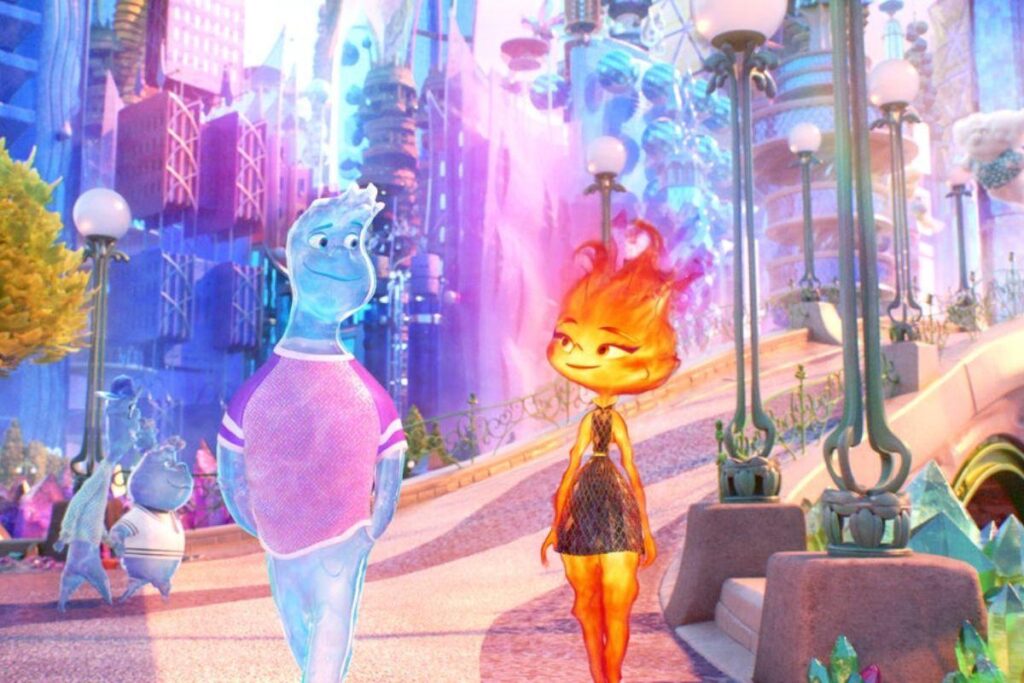 Filme Elementos lança no dia 22 de junho