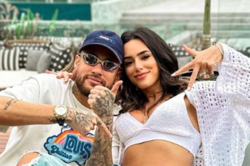 Neymar e Bruna Biancardi