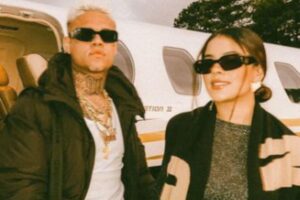 Mc Cabelinho e a namorada Bella Campos planejam filhos