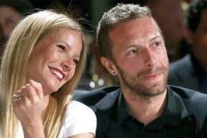 Ao lado de seu filho mais novo, Gwyneth Paltrow compartilhou registro em sua rede social