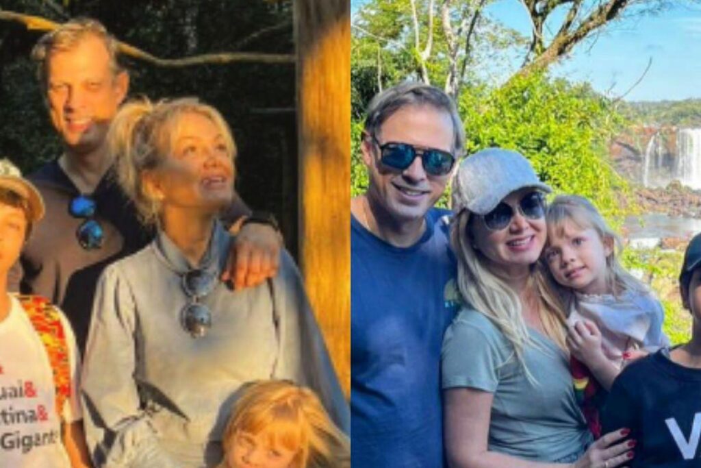 A semelhança entre Manu e Eliana chamou atenção dos seguidores