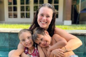 Mari Bridi posta novas fotos com os filhos
