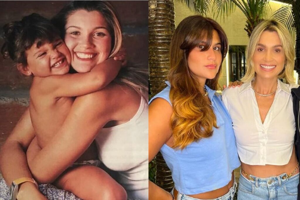 Giulia Costa é filha de Flávia Alessandra com o ator e diretor Marcos Paulo