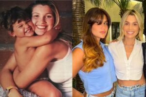 Giulia Costa é filha de Flávia Alessandra com o ator e diretor Marcos Paulo
