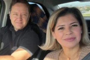 O casal morreu no chalé