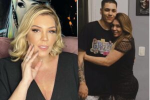 Filho de Simony lamenta câncer revelado pela mãe nas redes sociais