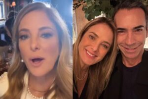 Ticiane Pinheiro e família
