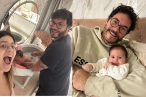 Eliezer compartilhou o momento em seu Instagram