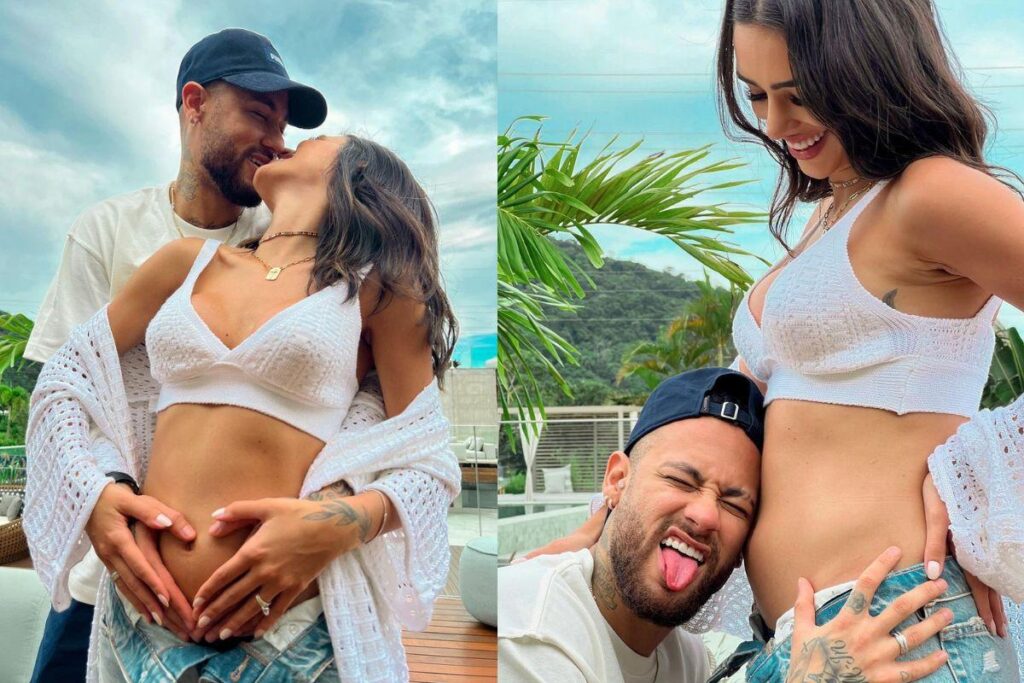 O casal está a espera de uma menina
