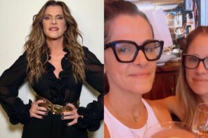 Ingrid fez uma homenagem para a irmã