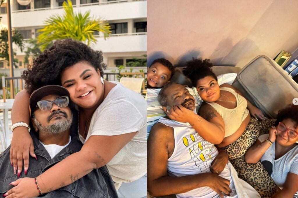 Flora Cruz é filha de Arlindo Cruz