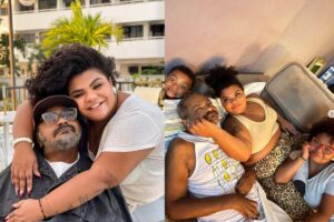 Flora Cruz é filha de Arlindo Cruz