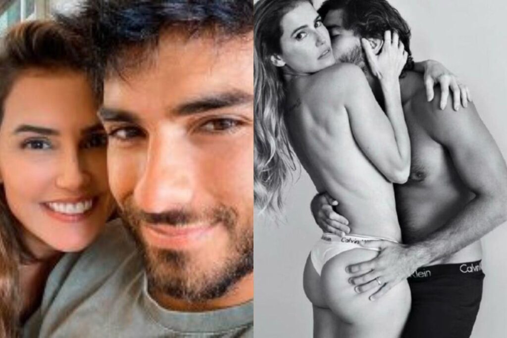 Deborah Secco e Hugo Moura