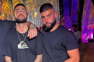 João Vitor é preso por não pagar pensão