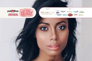 Erica Farias é mãe de Mariana e influenciadora digital