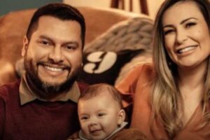 Ex-marido de Andressa Urach revela ter conseguido guarda unilateral de filho do casal