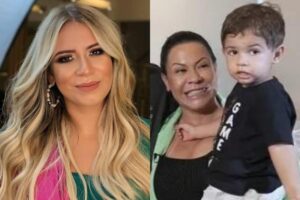 Dona Ruth lamenta fim da dupla sertaneja do filho, João Gustavo