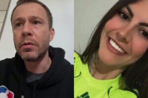 Tiago Leifert se pronuncia após fake news sobre torcedora e recebe criticas: “Não adiantou nada”