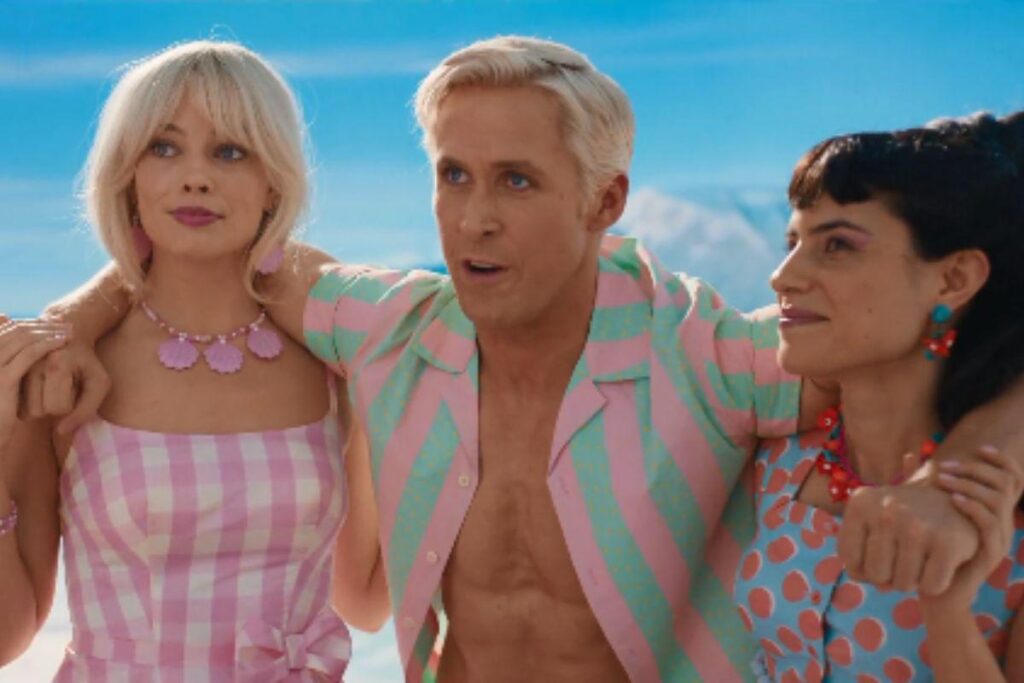 Margot Robbie interpreta a Barbie