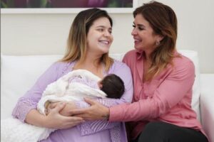 A influenciadora disse que depois que se teve Lua, passou a ver a própria mãe com mais gratidão e força