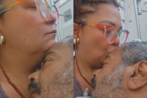 Babi e Arlindo Cruz