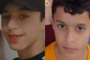 Gustavo e Gabriel moravam em São Paulo com os pais e chegaram com a família em Alagoas no domingo (16), um dia antes do afogamento