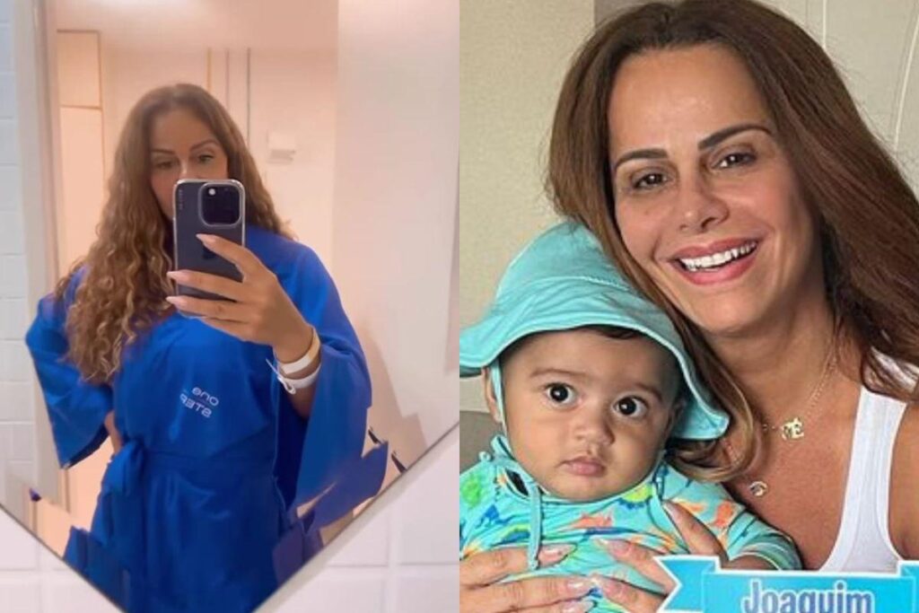 Viviane Araújo faz lipoaspiração
