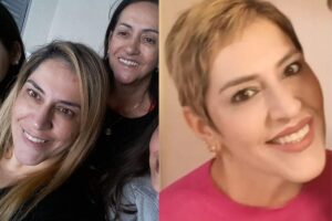 Essa era a segunda vez que Rosecler tinha sido diagnosticada com a doença